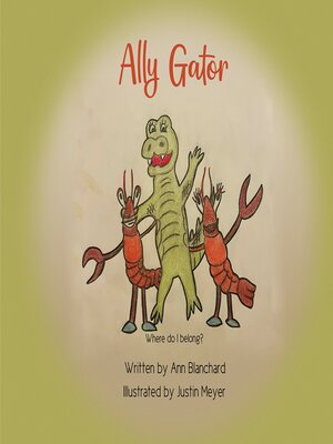 cover image of Ally Gator